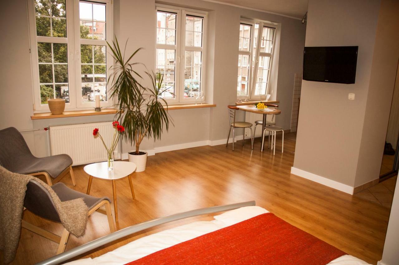 Apartament - Old Town Studio Gdansk Bagian luar foto
