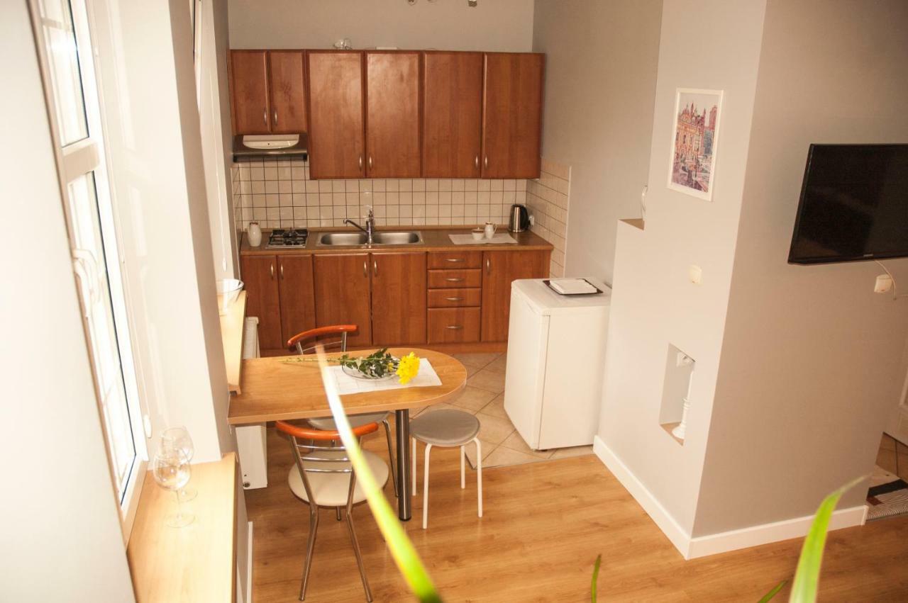 Apartament - Old Town Studio Gdansk Bagian luar foto