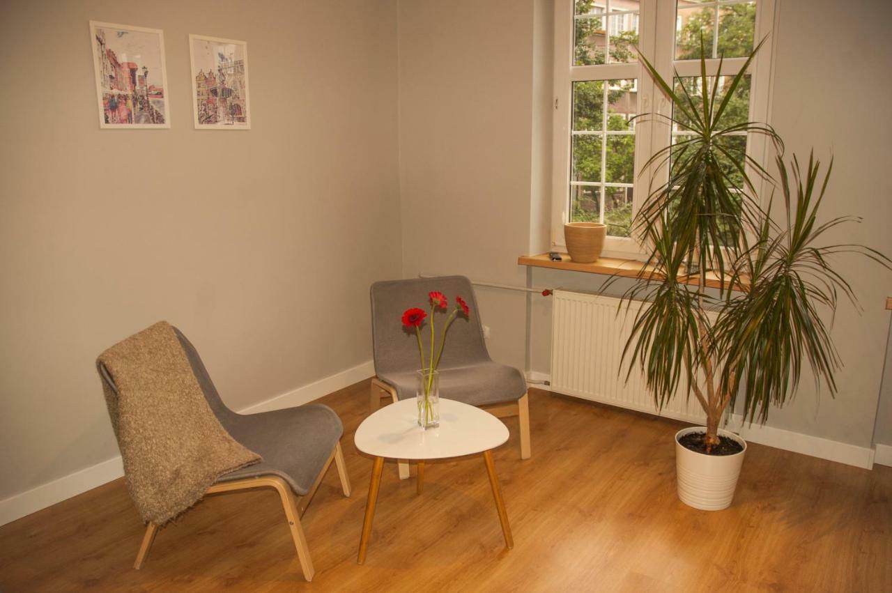 Apartament - Old Town Studio Gdansk Bagian luar foto