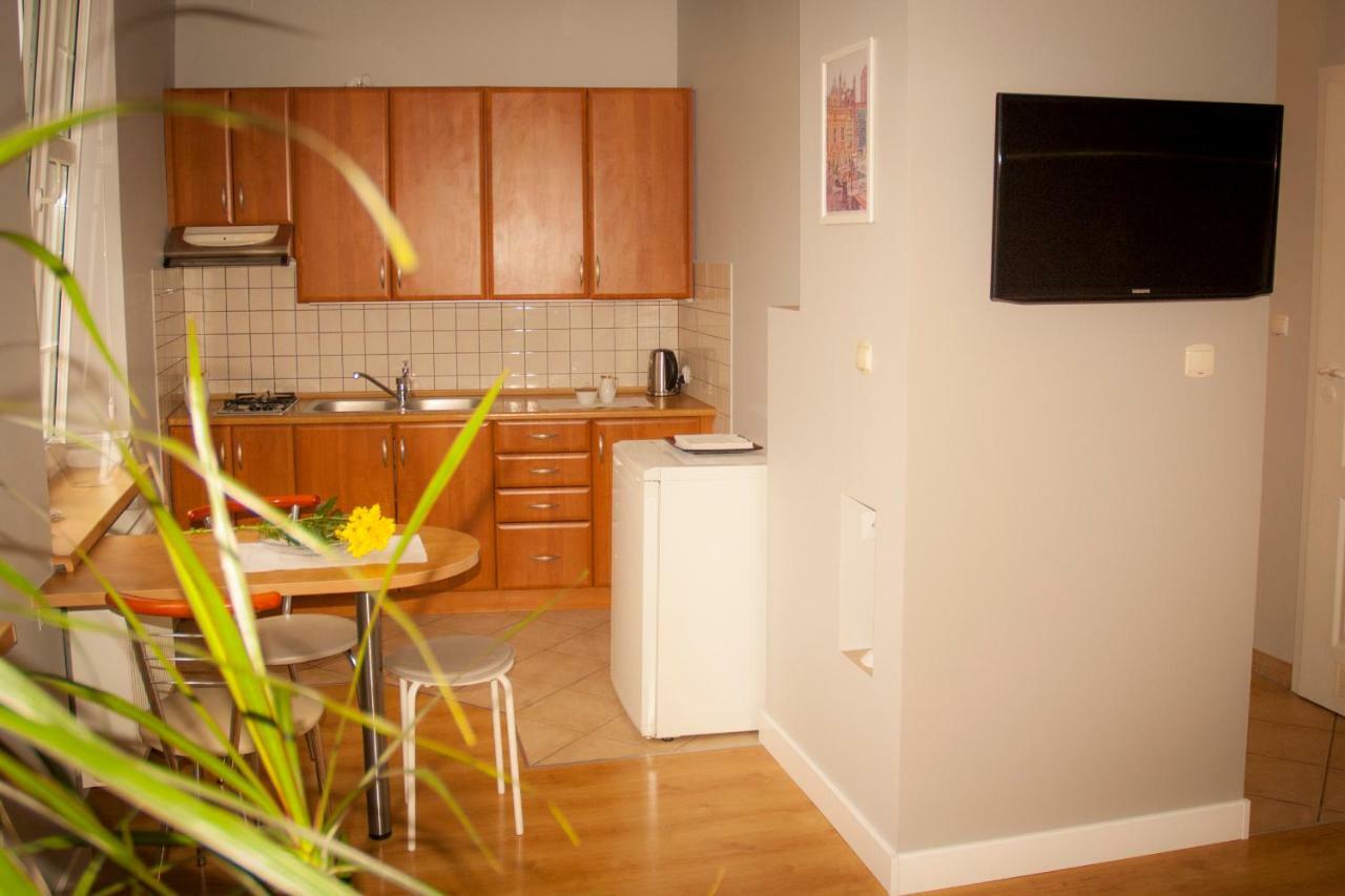 Apartament - Old Town Studio Gdansk Bagian luar foto